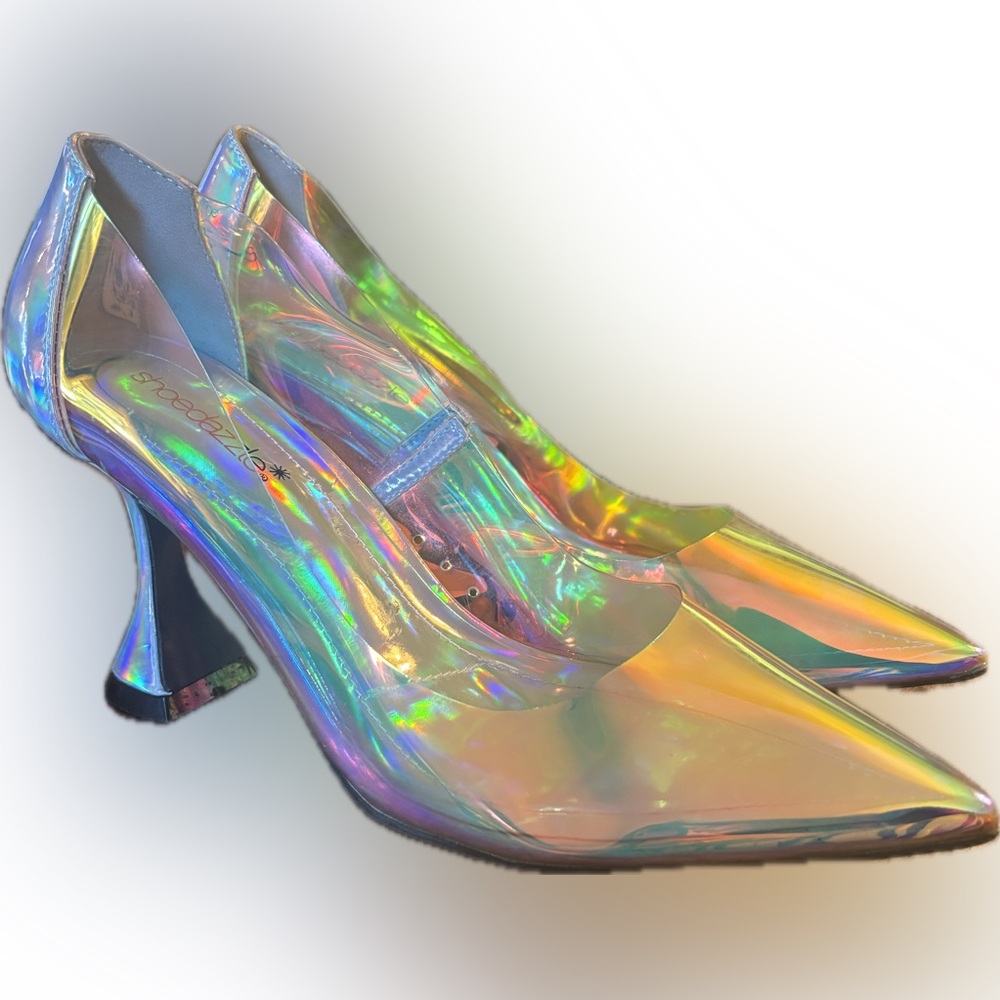 Holographic Women's Heels